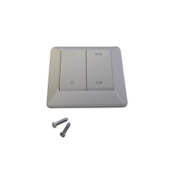 V�gafbryder ZIGBEE / ALEXA LED 24V Dynamisk controller, hvid matt