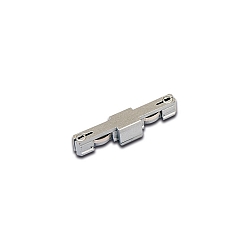 Tilbeh�r til LED Track  24V skinne - Ledningstilslutning, anodiseret aluminium