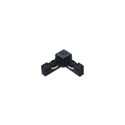 Tilbeh�r til LED Track  24V skinne - Hj�rneforbindelse 90�, sort