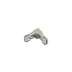 Tilbeh�r til LED Track  24V skinne - Hj�rneforbindelse 90�, anodiseret aluminium