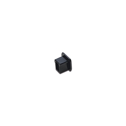 Tilbeh�r til LED Track  24V skinne - Endekappe, sort