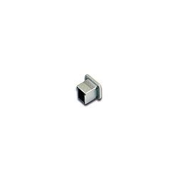 Tilbeh�r til LED Track  24V skinne - Endekappe, anodiseret aluminium