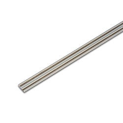 LED 24V DC str�mskinne Flat-Track, l�ngde 150cm, gr�