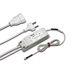 Touch-kontakt 400W EBS 4 D med 100cm Eurostik + 30cm Eurokobling, inkl. Sensorkabel 200cm, med Ring-�sken M4