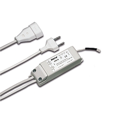 Touch-kontakt 400W EBS 4 D med 100cm Eurostik + 30cm, Eurokobling, uden Sensorkabel