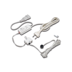 Touch free IR-DS door contact switch with sensor K59 Euro, black