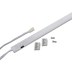 M�bler lampe SIL-LED 2 / 19 med sensor IP20, aluminium, opal 