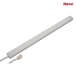 LED Under-cabinet luminaire LED ADD-ON Mini, 25cm, IP20, LED 24 connection, CRi >90, dimmable, 4.3W 3000K 280lm 110