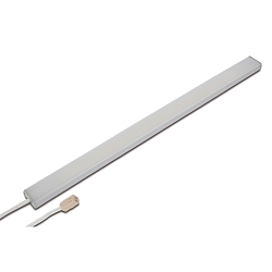 LED Under-cabinet luminaire LED ADD-ON Mini, 25cm, IP20, LED 24 connection, CRi >90, dimmable, 4.3W 3000K 280lm 110�