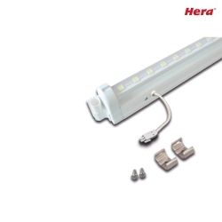 LED Linear luminaire SlimLite CS LED HO+, 180 rotatable, 59.5cm, dimmable (1-10V), 13.8W 3000K