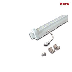 LED Linear luminaire SlimLite CS LED HO+, 180 rotatable, 119.5cm, dimmable (1-10V), 24.7W 4000K