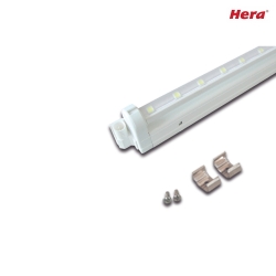 LED Linear luminaire SlimLite CS LED HE+, 180 rotatable, 59.5cm, 5.8W Meat Red