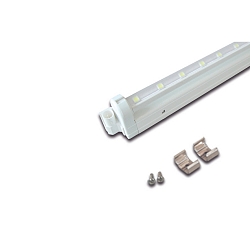 LED Linear luminaire SlimLite� CS LED HE+, 180� rotatable, 59.5cm, 5.8W Meat Red