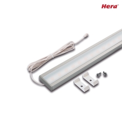 Flat LED Surface luminaire LED Top-Stick H, IP20, with LED 24 connection cable, CRi> 95, 31cm, 7.5W 4000K