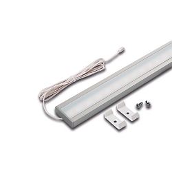 Flat LED Surface luminaire LED Top-Stick H, IP20, with LED 24 connection cable, CRi> 95, 31cm, 7.5W 3000K