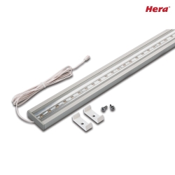 Flat LED Surface luminaire LED Top-Stick HR, IP20, with LED 24 connection cable, CRi> 95, 31cm, 7.5W 4000K