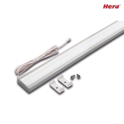 Flat LED Under-cabinet luminaire LED Top-Stick FK with homogeneous surface light, IP20, CRi> 95, LED 24 connection, 45cm