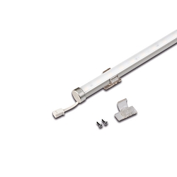 Rotatable, round LED Surface luminaire LED PIPE F with homogeneous surface light, 31cm, 5.8W 4000K