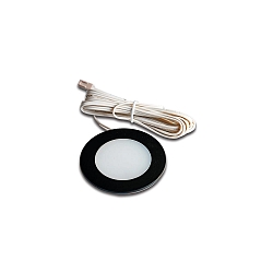 LED Overfladelys Indbygningsspot FR 55-LED, 3W 4000K, hvid