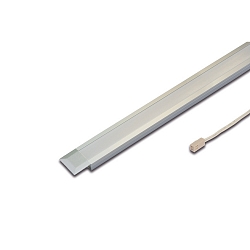 LED Indbygningslampe, 15W, 4000K, IP44, aluminium