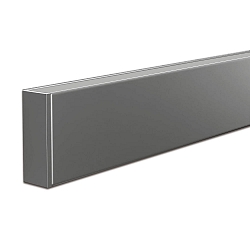V�glampe INTERO-LINE 120CM (HV) up / down, tunable white IP20, rustfrit st�l b�rstet 