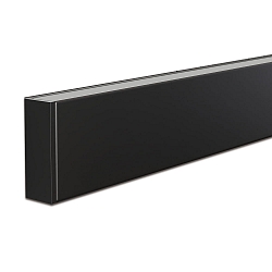 V�glampe INTERO-LINE 60CM (NV) up / down, tunable white IP20, sort mat 