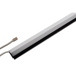 under-cabinet luminaire up / down IP20, opal, black  7
