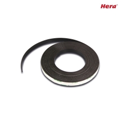 Self-adhesive magnetic tape for mounting from LED Sticks and LED Tapes, 500cm roll, WxH 10x1.5mm )