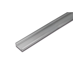 LED Indfr�set profil 34mm til d�kningsprofil 25mm, l�ngde 100cm, anodiseret aluminium