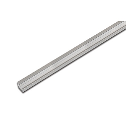 LED Hj�rneprofil 19mm til d�kningsprofil 15mm, l�ngde 100cm, anodiseret aluminium