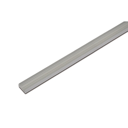 LED Overflade profil 15/8mm til d�kningsprofil 15mm, l�ngde 100cm, anodiseret aluminium