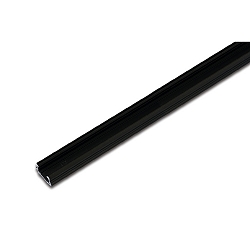 LED Indfr�set profil A 24mm til d�kningsprofil 15mm, til asymmetrisk belysning, l�ngde 100cm, sort