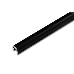 LED-2-Link Tilbeh�r - Vis her profil, 24V DC, til d�kningsprofil 15mm, 100cm, sort