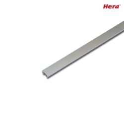 LED-2-Link Tilbehr - dkningsprofil 15mm til omrder mellem lamper, 100cm, anodiseret aluminium