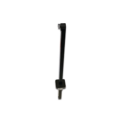 LED 2-Link Holder arm 30cm, uendeligt h�jden justerbar, uden tilslutningskabel, sort