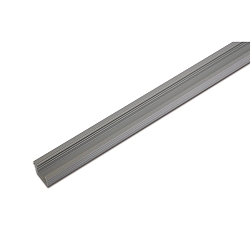 indbygningsprofil, aluminium