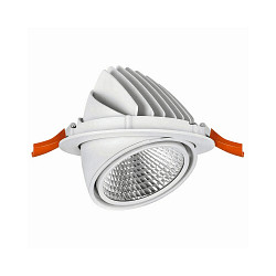 Downlight SARA svingbar IP20, hvid 