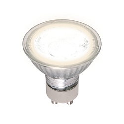 Heitronic LED Lyskilde GU10, 1 COB LED, 5W, varm hvid