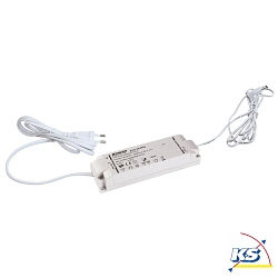 LED Ballast MECANO 24V DC, with 140cm connection cable + euro plug, with 180cm connection cable + plug, 60W