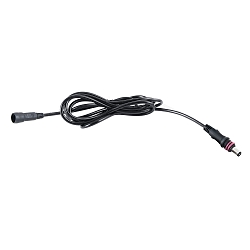 Heitronic Extension cable, plug/socket, IP67 system, 200cm