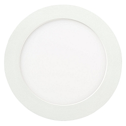 LED Indbygningslampe SELESTO, 12W 3000-6000K 800lm 116�, Clip-on System, d�mpbar, hvid