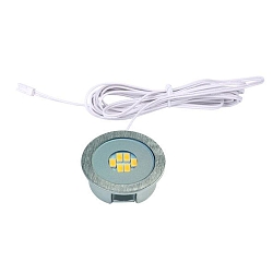 LED Indbygningsspot AR35-LED, 2,5W, 110�, 3000K, 138lm, IP44, rustfrit st�l