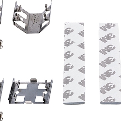 LED Skab armatur MECANO 110�, 3000K, 1000mm, 15W, 1000lm
