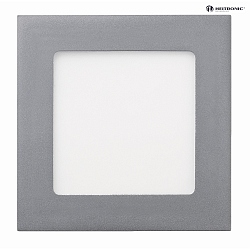 Heitronic LED Panel, 11W, 84 LED, 20x20cm, daylight white