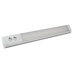 Skab armatur BONN, LED, varm hvid, med 2 socket, 20W