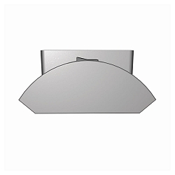 LED Skab armatur DETMOLD 677mm, 8W, 120�, 3000K, 450lm, IP20, ikke d�mpbar, s�lv / glas opal