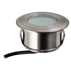 Heitronic LED Gulvindbygningsspot N�RNBERG 4, varm hvid