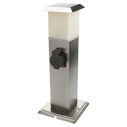 Heitronic 2-vejs power distribut�r TAIPEH, med belysning
