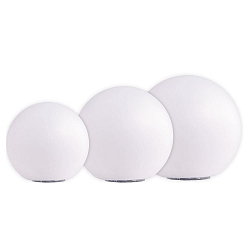 Heitronic Sol LED bold BOULE s�t med 3