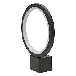 LED V�glampe KALEO LED Udend�rs lampe, 10W, 3000K, 500lm, IP54, grafit